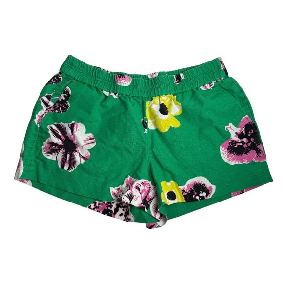 J.Crew Factory Womens Bundle of 4 Shorts Linen Cotton Size 6 - Picture 4 of 12